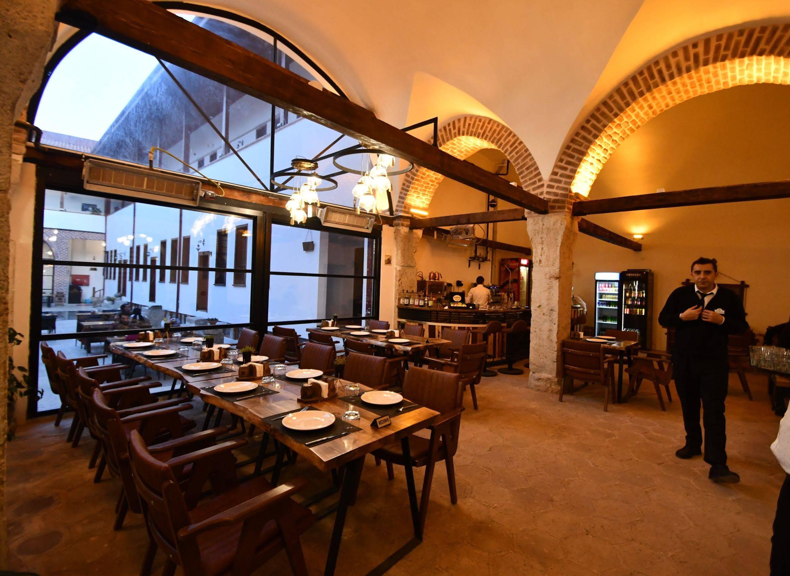 Yazmacilar Hani Otel Restaurant Tokat Экстерьер фото